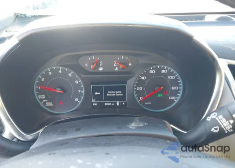 2021 Chevrolet Equinox Fwd Ls z USA, uszkodzony, nr VIN 3GNAXHEV2MS152077